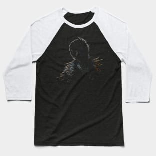 vulture, colored vulture Baseball T-Shirt